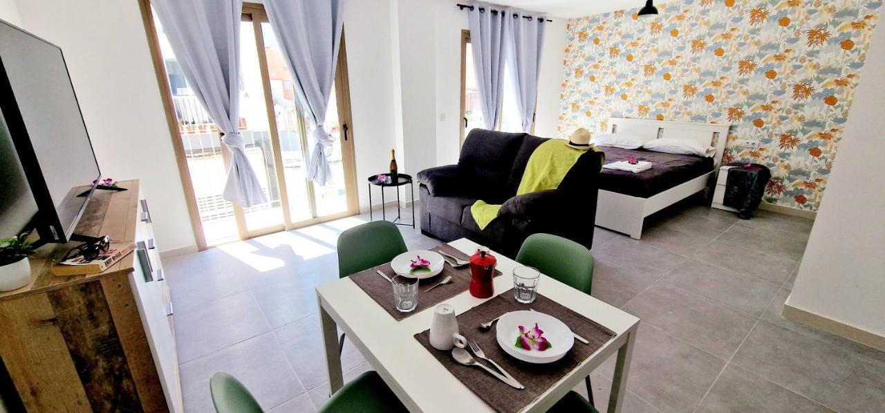 Apartamentos Playa San Juan & Wifi Free Guía de Isora Buitenkant foto